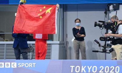 Aquatics GB concerned after Chinese failed tests before Olympics