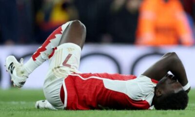 Arsenal 2-2 Bayern Munich: Both sides controversially denied penalties in Champions League draw