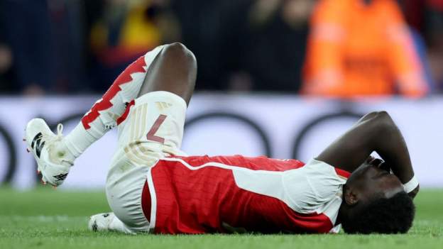 Arsenal 2-2 Bayern Munich: Both sides controversially denied penalties in Champions League draw