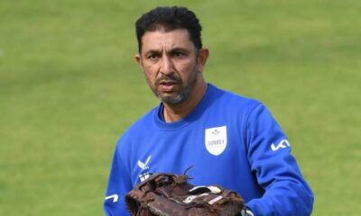 Azhar Mahmood: Surrey assistant coach to leave for Pakistan role