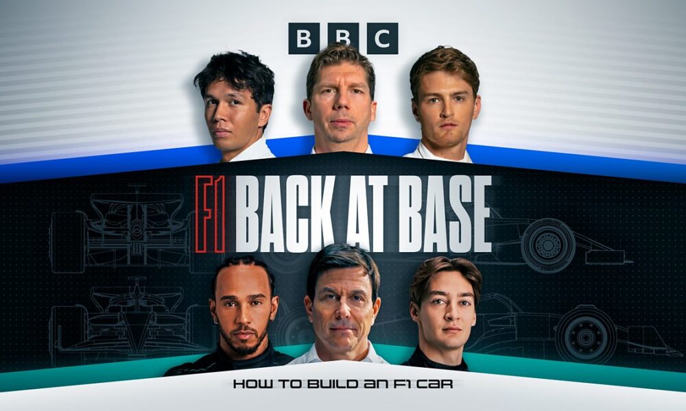 BBC Radio 5 Live - F1: Chequered Flag, Back at Base: Episode 1