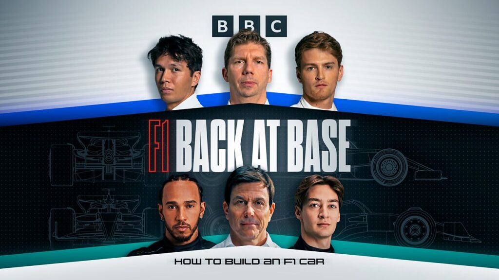 BBC Radio 5 Live - F1: Chequered Flag, Back at Base: Episode 1