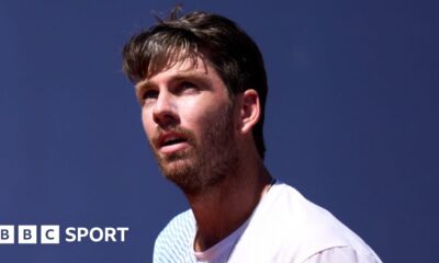 Barcelona Open: Britain's Cameron Norrie beaten by Tomas Martin Etcheverry in quarter-finals