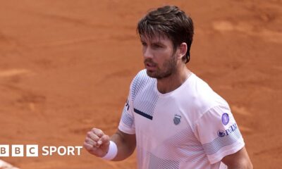 Barcelona Open: Cameron Norrie beats Roberto Bautista Agut to reach quarter-final