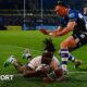 Bath 12-15 Saracens: Late Owen Farrell penalty clinches victory