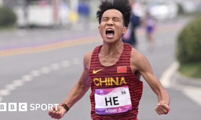 Beijing half marathon: Organisers investigating controversial finish