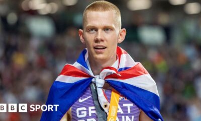 Ben Pattison: Britain's world 800m medallist eyes Paris 2024 Olympic title bid