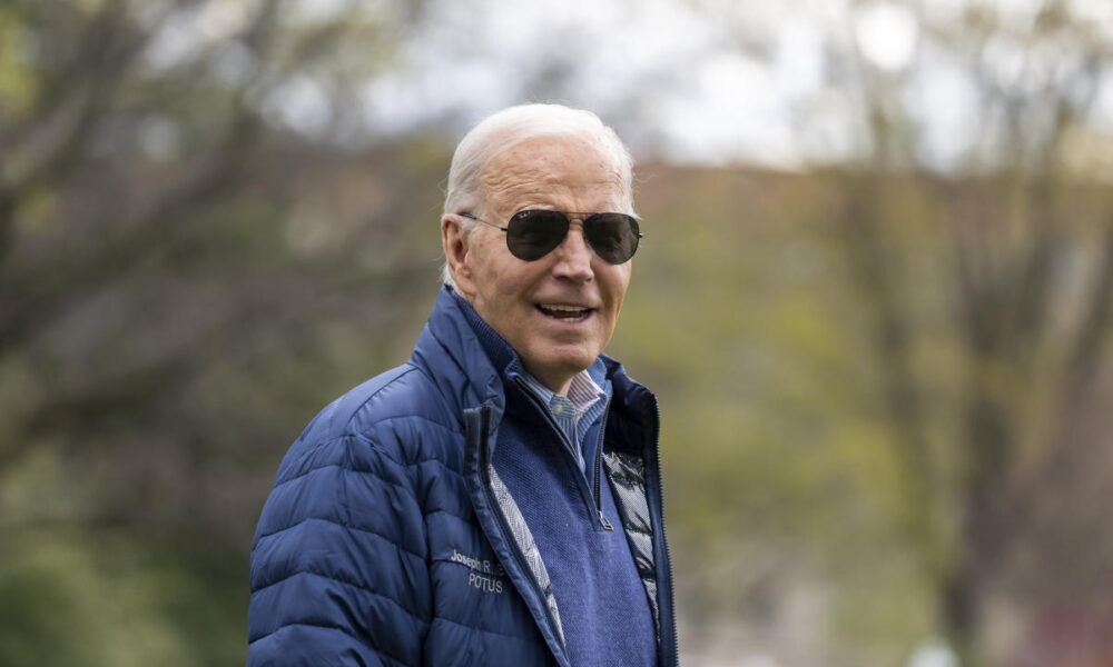 Biden could miss the deadline for the November ballot in Ohio, the state's election office says