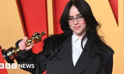 Billie Eilish and Nicki Minaj want stop to 'predatory' AI