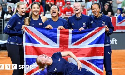 Billie Jean King Cup Finals: Great Britain to face Germany