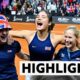 Billie Jean King Cup: 'Sensational' Emma Raducanu gives GB historic win over France