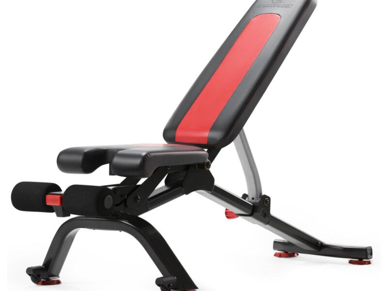 BowFlex's Best Weight Bench Is 'Sturdy and Well-Made' and Just Dropped to Its Lowest Price in Over a Year