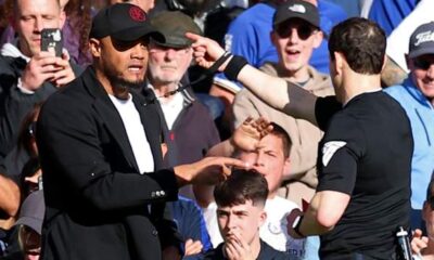 Burnley boss Vincent Kompany charged with misconduct after red card at Chelsea