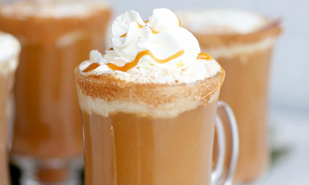 Caramel Apple Cider - Super Healthy Kids