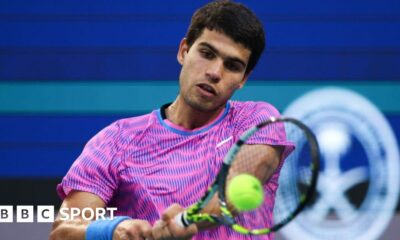 Carlos Alcaraz: Spaniard withdraws from the Barcelona Open with injury