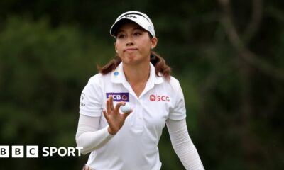 Chevron Championship: Atthaya Thitikul holds narrow lead over Nelly Korda as storms stop play