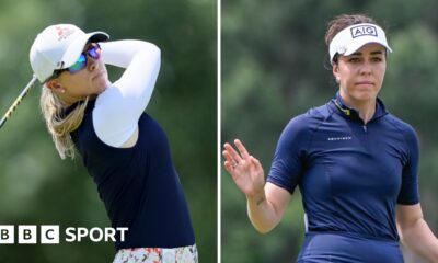 Chevron Championship: England's Jodie Ewart Shadoff and Georgia Hall in contention