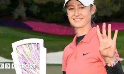 Chevron Championship: Nelly Korda chasing fifth LPGA Tour win in row at first women's major of 2024