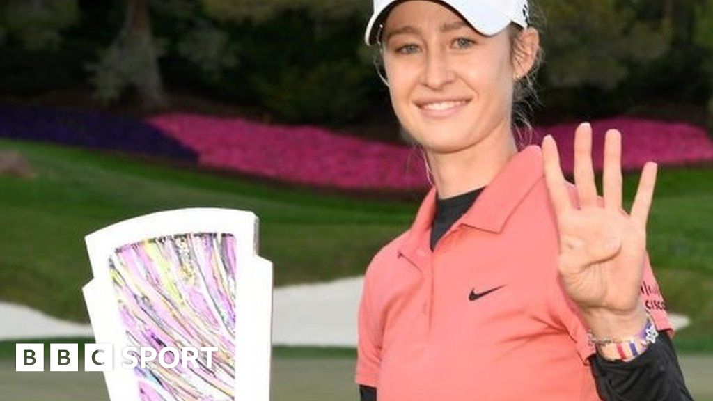 Chevron Championship: Nelly Korda chasing fifth LPGA Tour win in row at first women's major of 2024