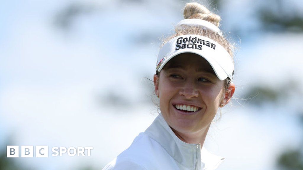 Chevron Championship: Nelly Korda makes LPGA history with victory