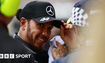 Chinese Grand Prix 2024: Lewis Hamilton will 'have some fun' from 18th on grid