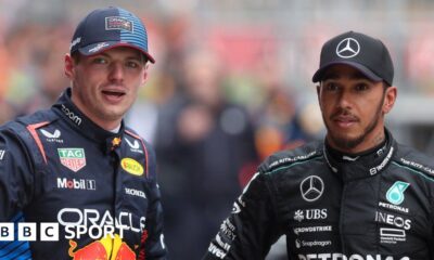 Chinese Grand Prix 2024: Max Verstappen wins sprint race ahead of Lewis Hamilton