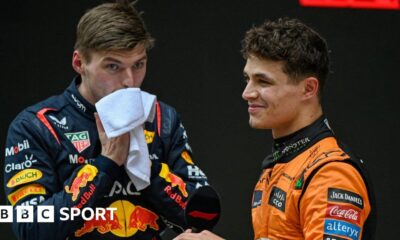 Chinese Grand Prix 2024: Max Verstappen wins with Lando Norris second