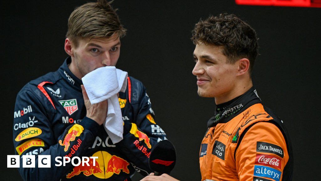 Chinese Grand Prix 2024: Max Verstappen wins with Lando Norris second