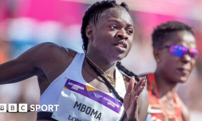 Christine Mboma: Olympic 200m silver medallist to make competitive return after 20 months out