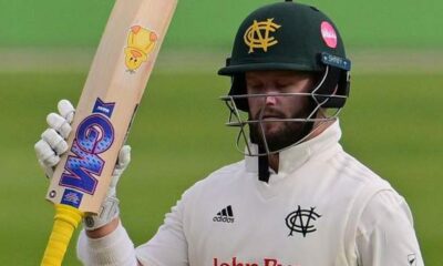 County Championship: Ben Duckett finds form but Pears make Notts struggle