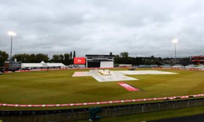 County Championship: Derbyshire v Gloucestershire - Day one abandoned without a ball being bowled