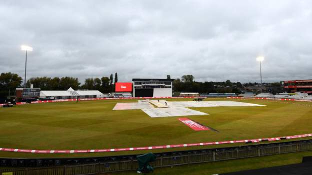 County Championship: Derbyshire v Gloucestershire - Day one abandoned without a ball being bowled