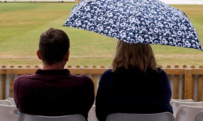 County Championship: Derbyshire v Gloucestershire abandoned without ball bowled