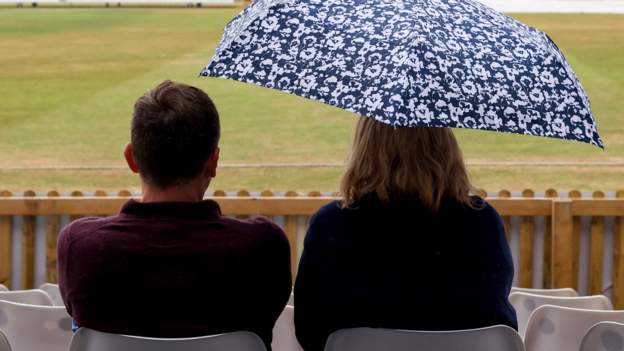 County Championship: Derbyshire v Gloucestershire abandoned without ball bowled