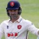 County Championship: Elgar & Critchley hit Essex centuiries against Kent