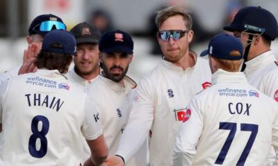 County Championship: Essex pace bowlers dominate Lancashire