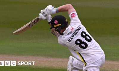 County Championship: Gloucestershire edge into lead against Middlesex