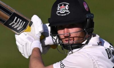 County Championship: Gloucestershire lose late wickets at Sussex