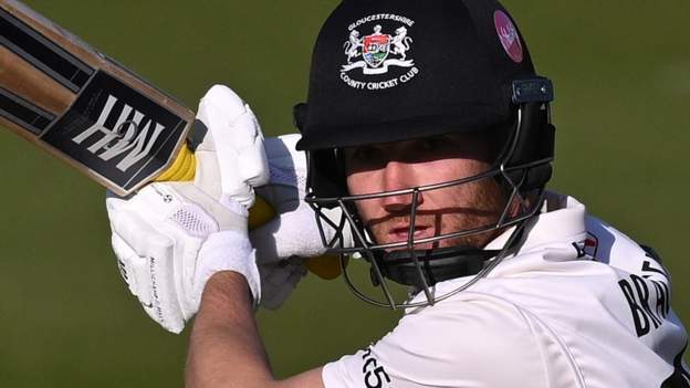 County Championship: Gloucestershire lose late wickets at Sussex