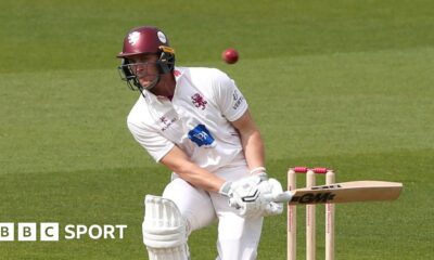 County Championship: Worcestershire draw with Somerset