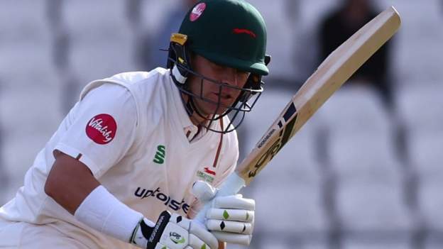 County Championship: Yorkshire take five Leicestershire wickets on rain-hit day one