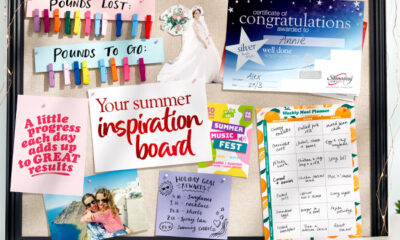 Slimming World Inspiration board