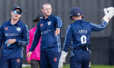 Cricket World Cup 2027: Scotland qualifiers postponed over poor weather