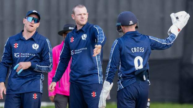 Cricket World Cup 2027: Scotland qualifiers postponed over poor weather