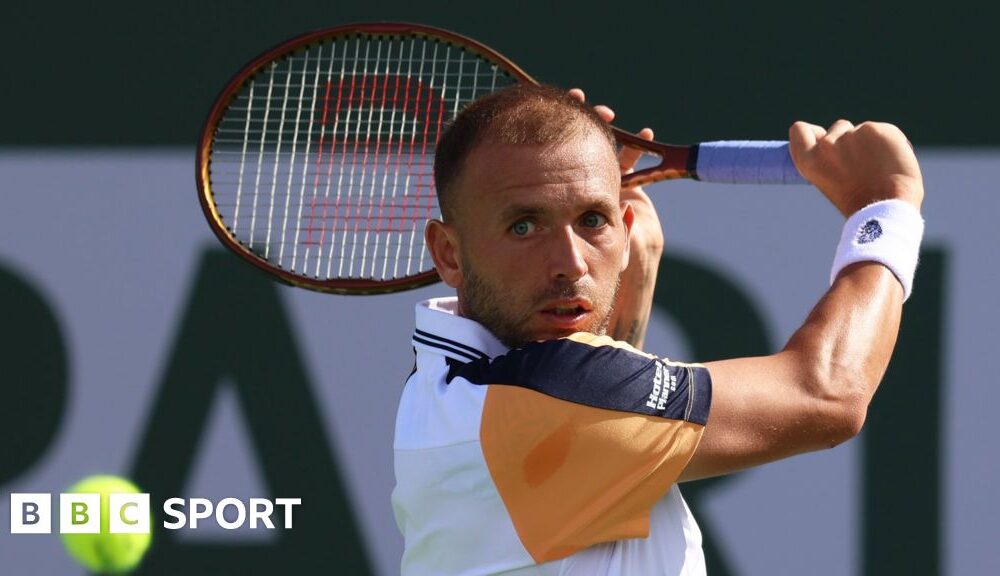 Dan Evans: Briton loses first clay-court match of season to Roberto Carballes Baena