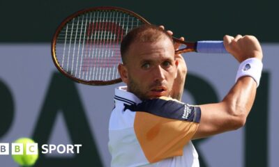 Dan Evans: Briton loses first clay-court match of season to Roberto Carballes Baena