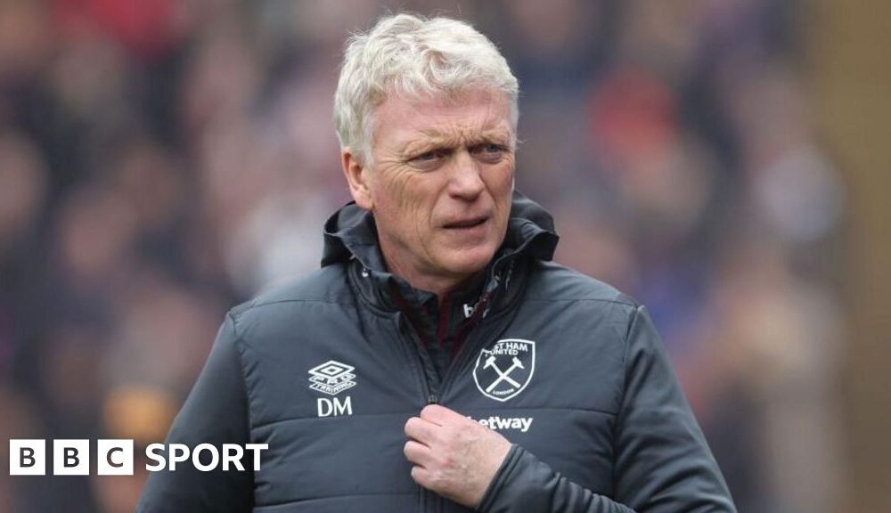 David Moyes: West Ham to decide manager's future at end of season