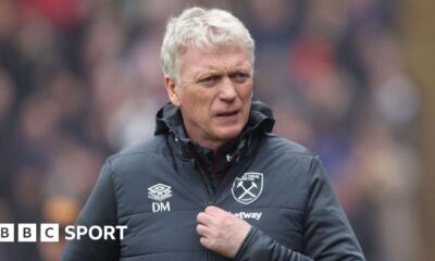 David Moyes: West Ham to decide manager's future at end of season