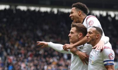 Derby County 2-0 Carlisle United - Rams seal promotion to the Championship