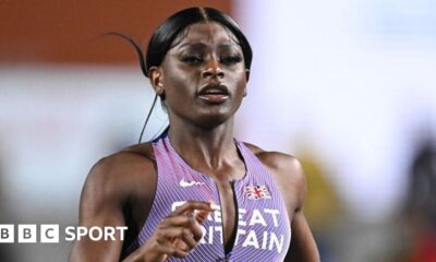 Diamond League: Daryll Neita beats Sha'Carri Richardson in Suzhou